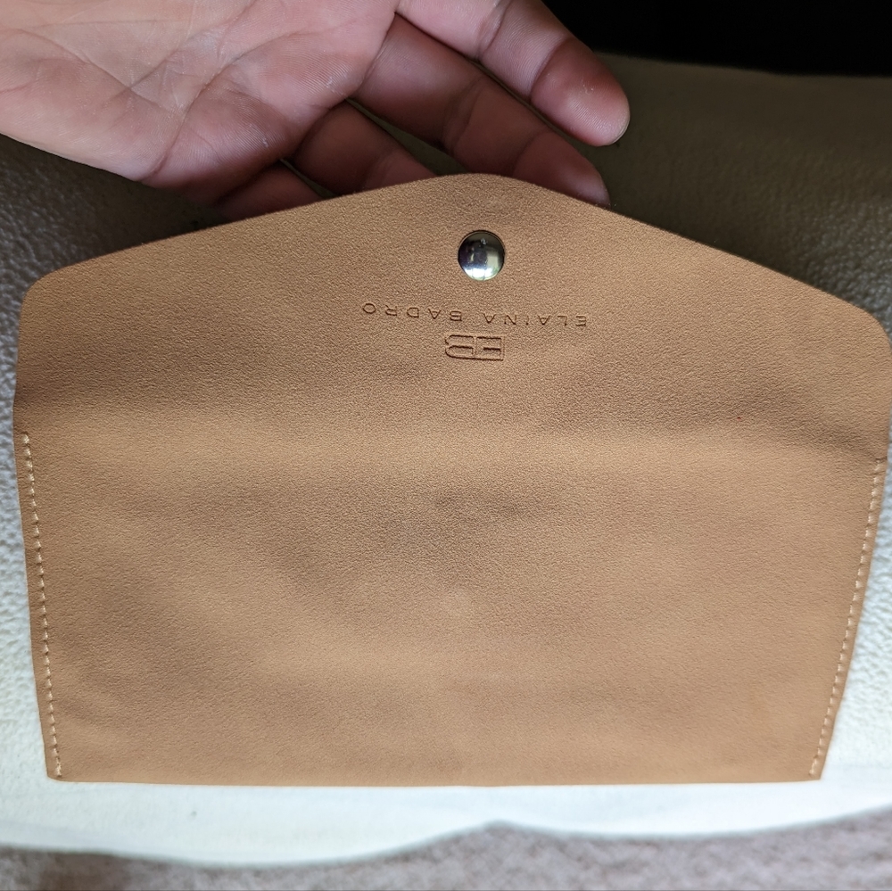 Elaina Badro makeup brush POUCH ONLY - Picture 3 of 3